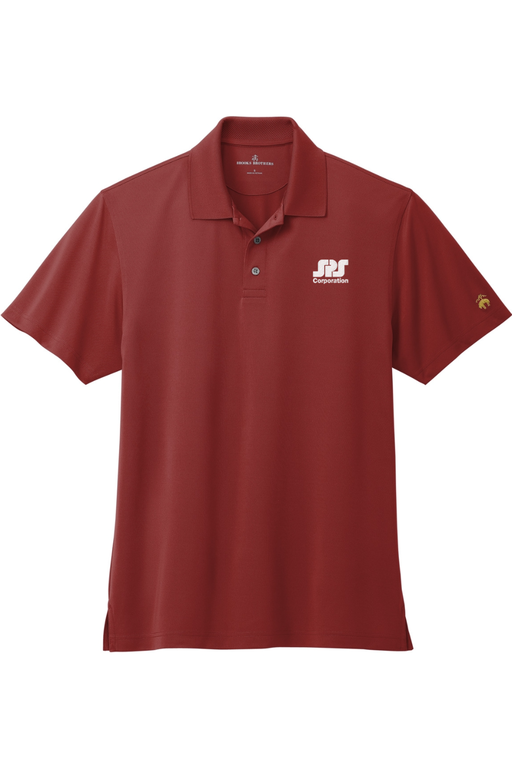 Men's Mesh Pique Performance Polo - SPS