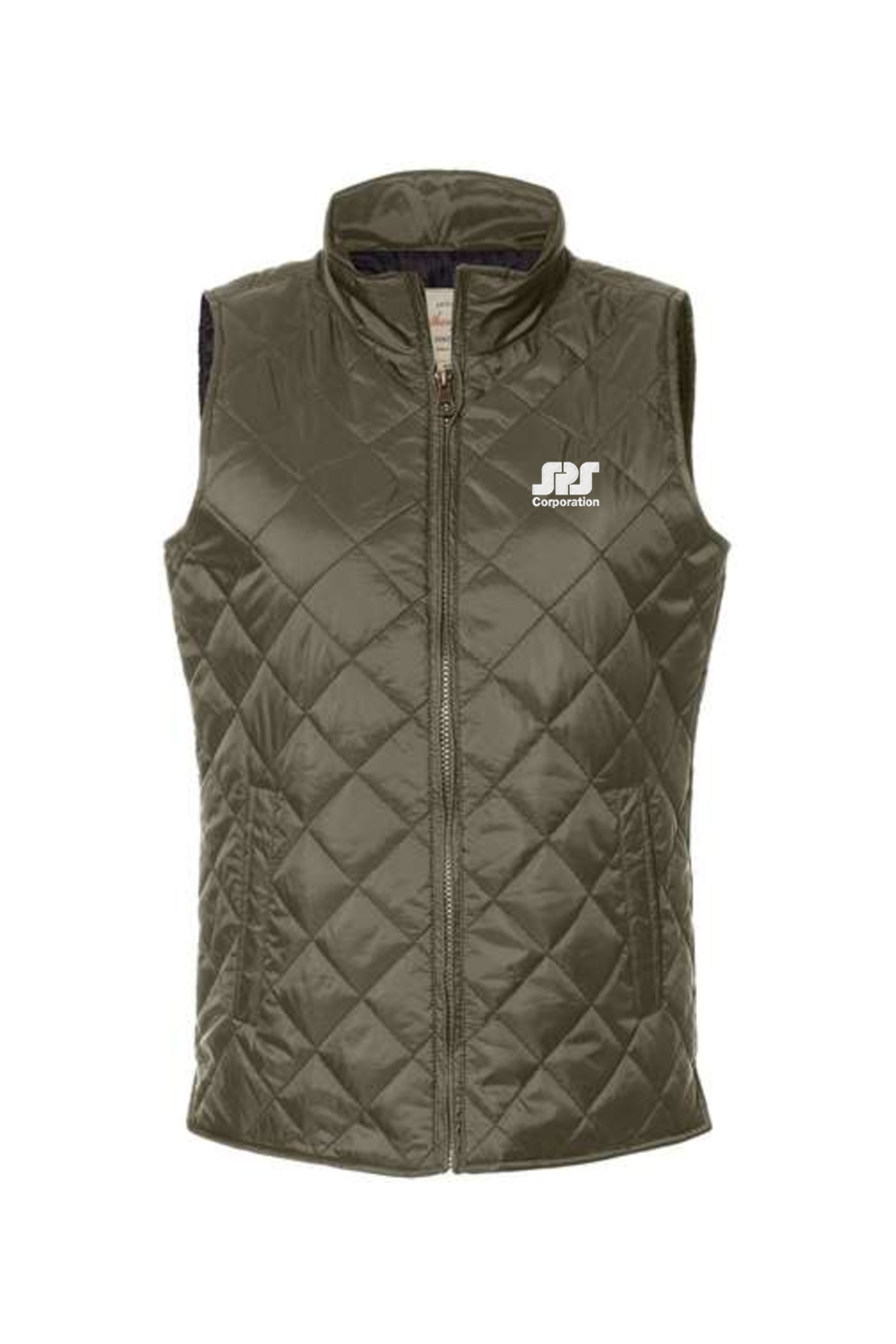 Women's Quilted Vest - SPS