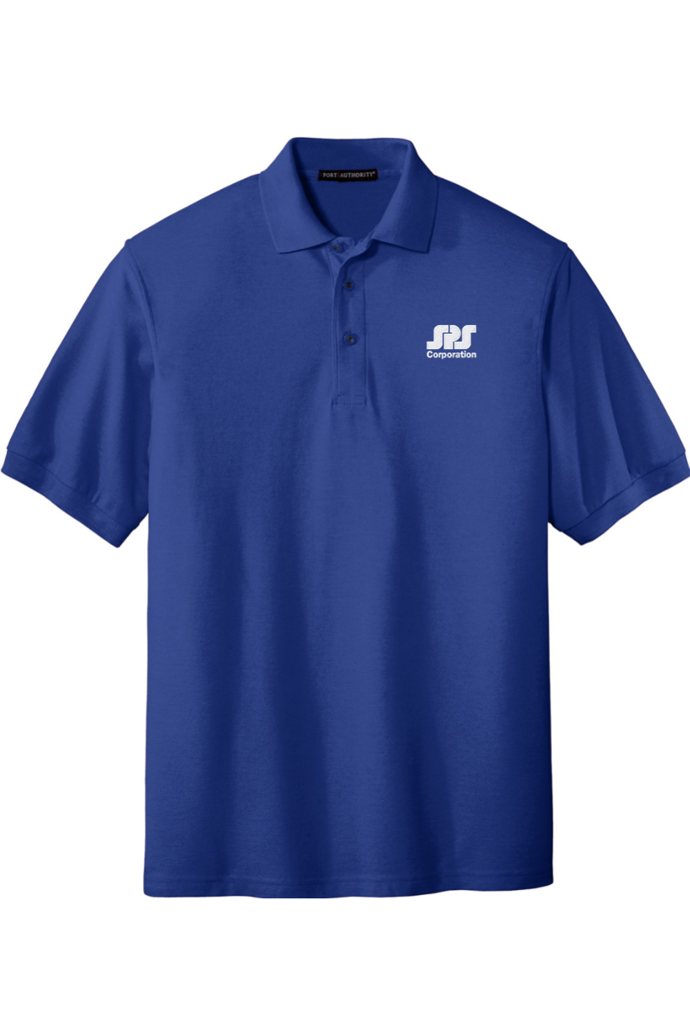 Men's Tall Silk Polo - SPS