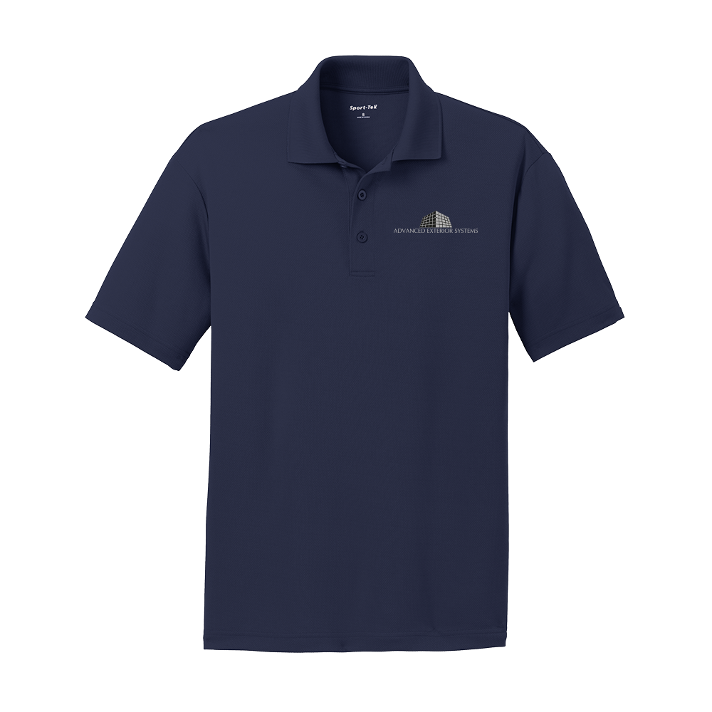 Men's Racer Mesh Polo - AES