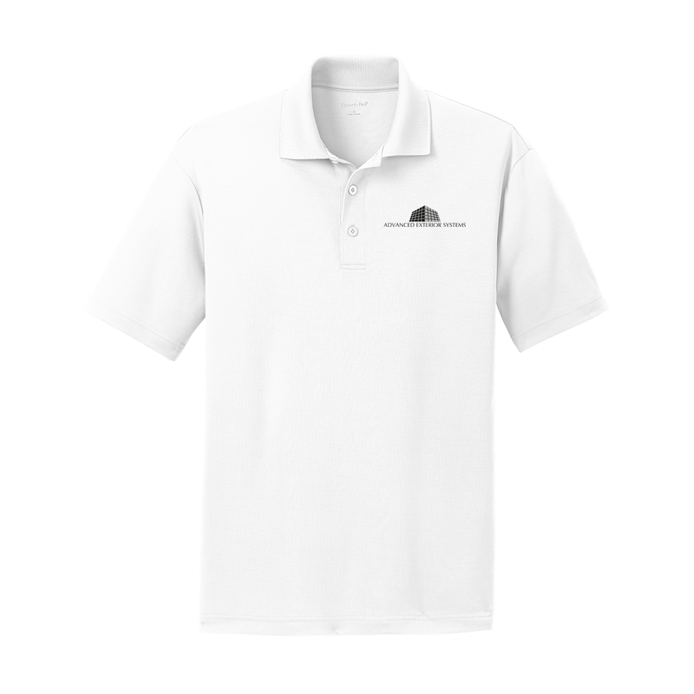 Men's Racer Mesh Polo - AES