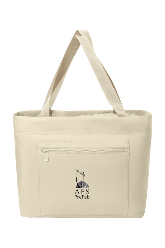 Matte Carryall Tote - AES PreFab