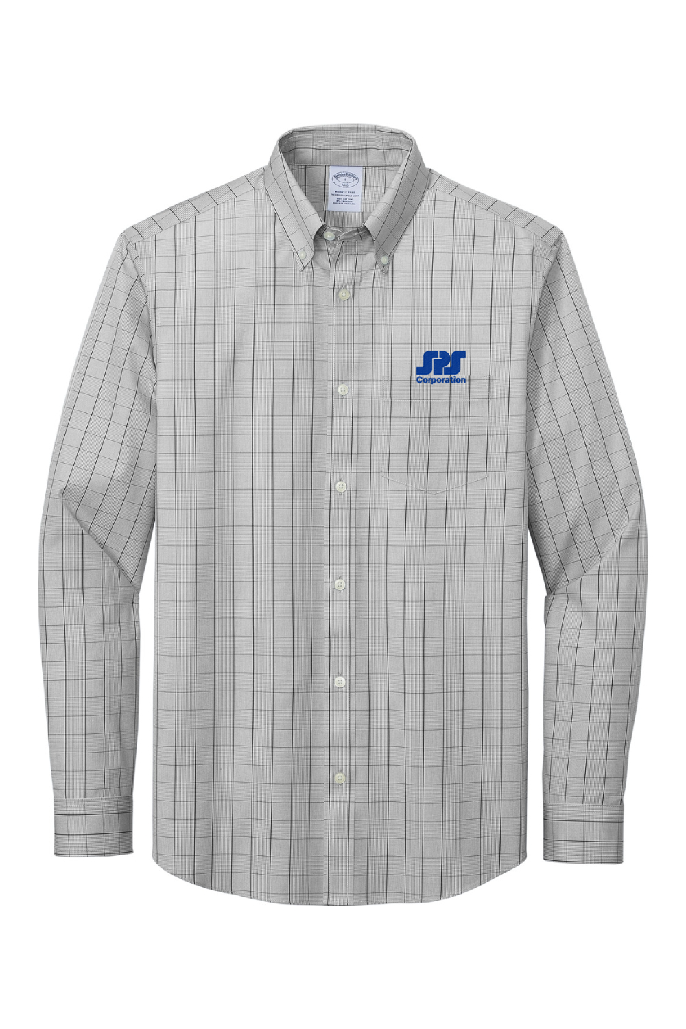 Men's Wrinkle-Free Stretch Patterned Shirt - SPS