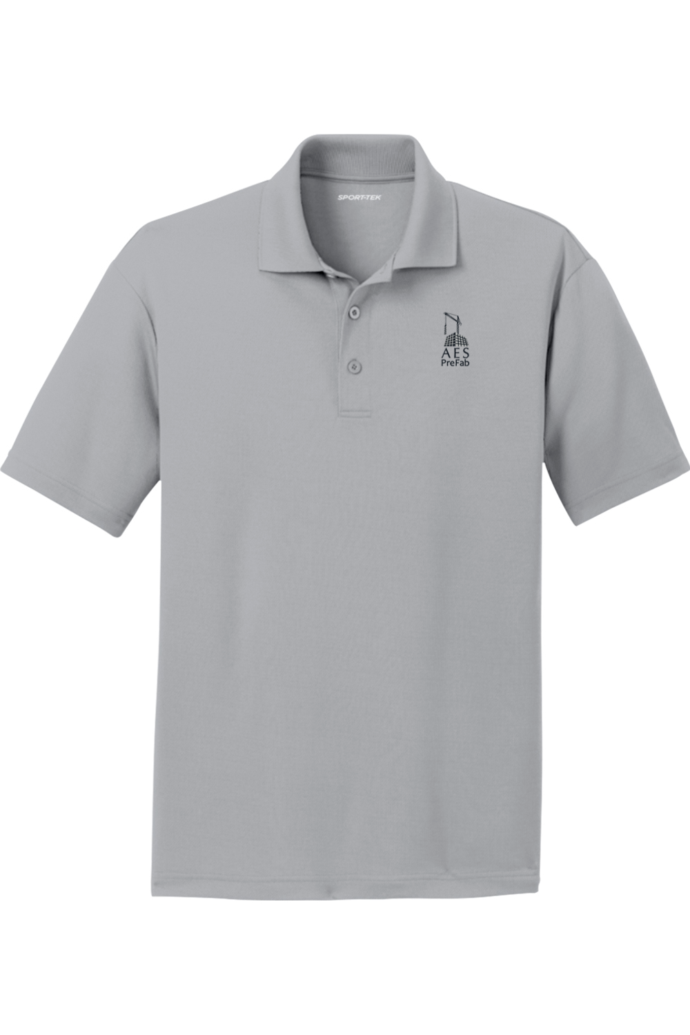 Men's Racer Mesh Polo - AES PreFAb