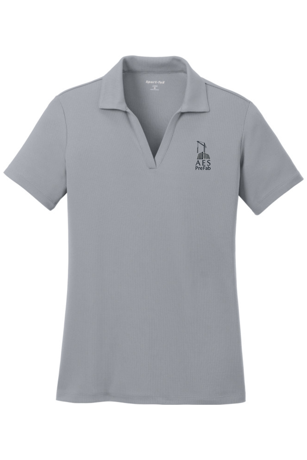 Women's Racer Mesh Polo - AES PreFab