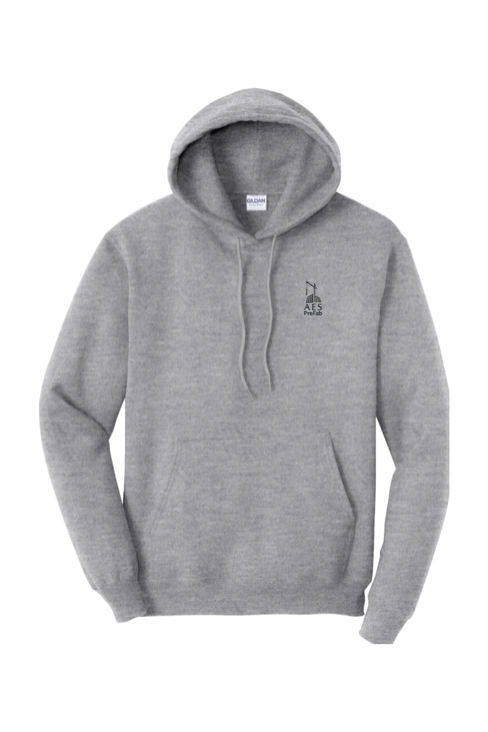 Men's Heavy Blend Hooded Sweatshirt - AES PreFab