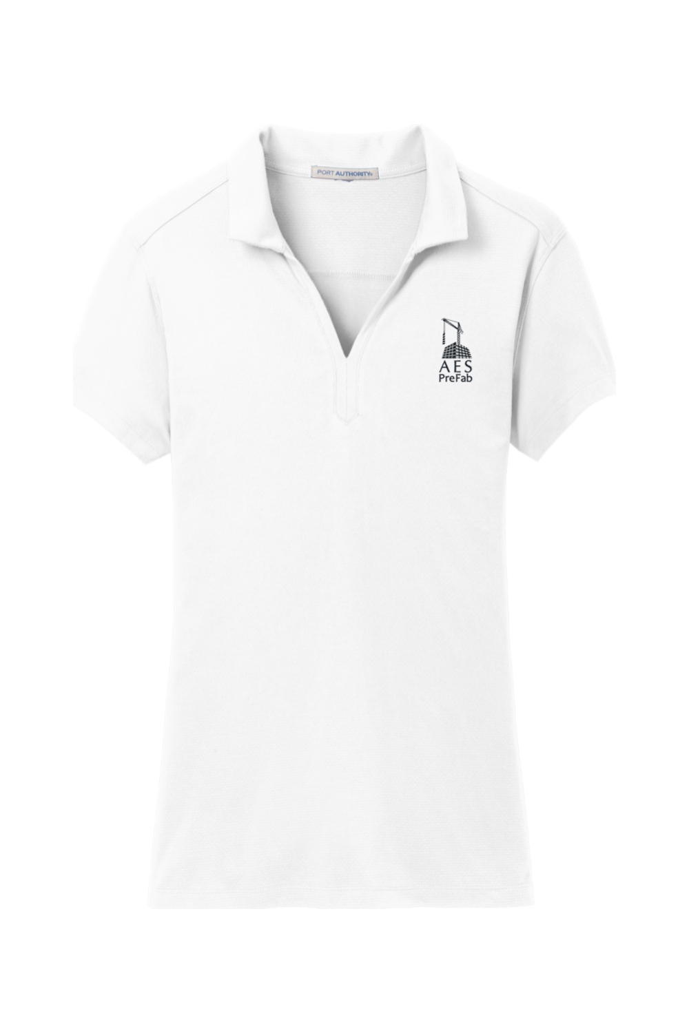 Women's Rapid Dry Mesh Polo - AES PreFab