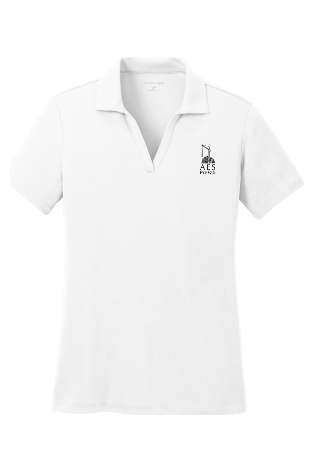 Women's Racer Mesh Polo - AES PreFab