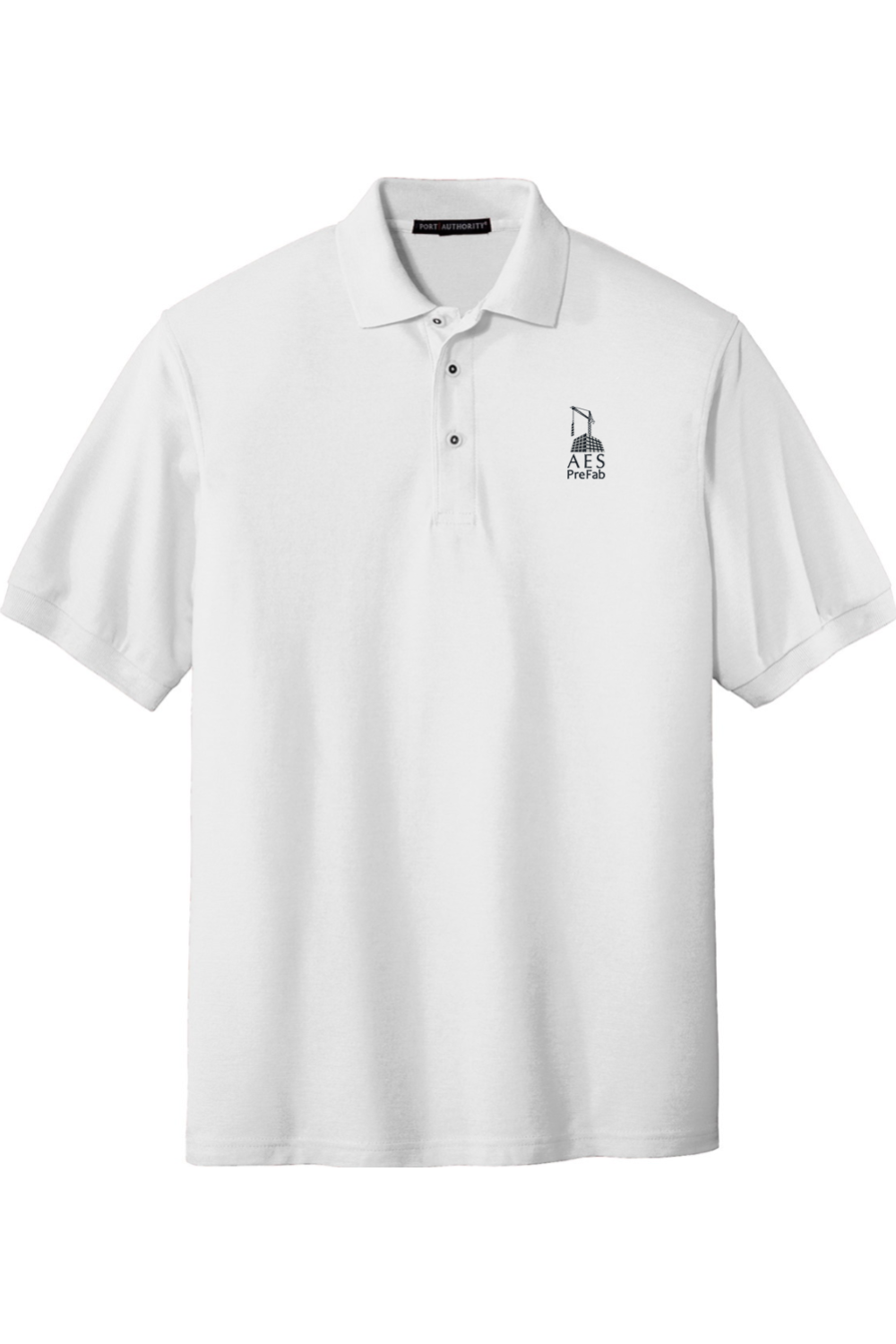 Men's Tall Silk Polo - AES Prefab