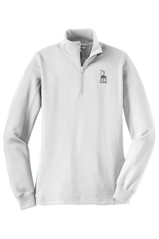 Women's 1/4-Zip Sweatshirt - AES PreFab