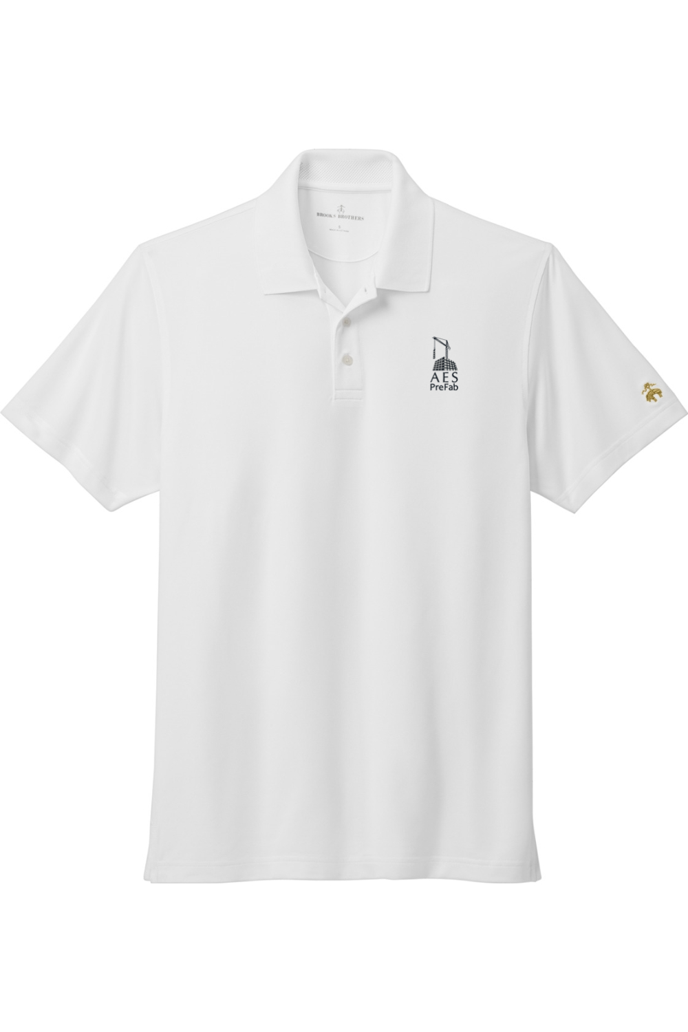 Men's Mesh Pique Performance Polo - AES PreFab