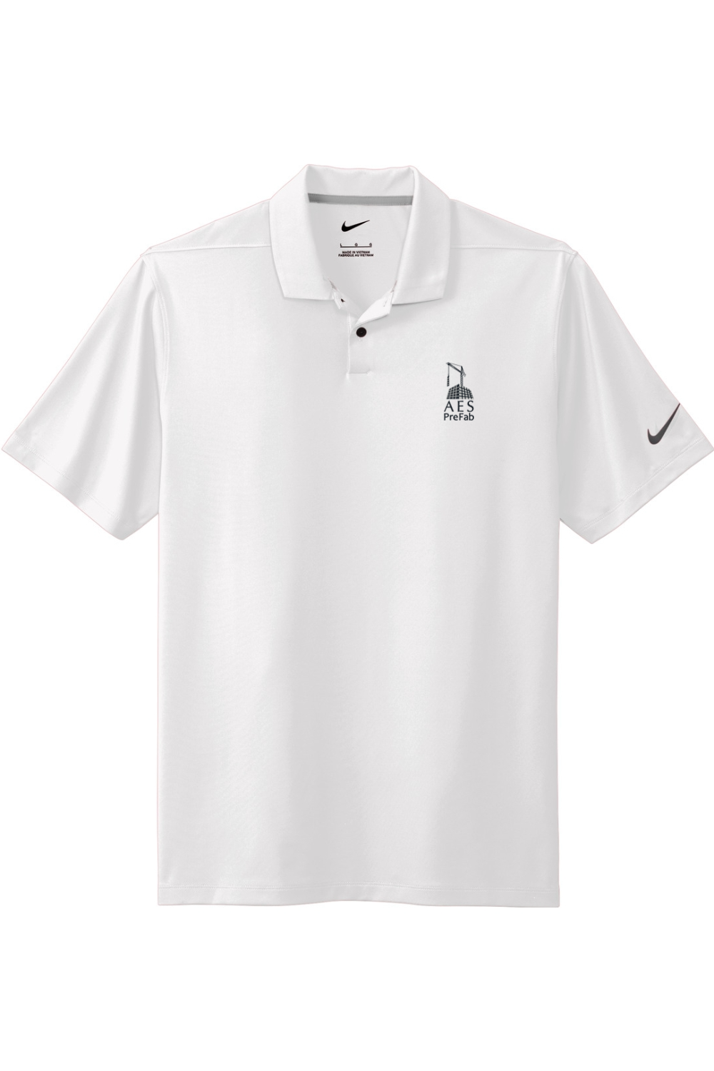 Men's Dri-FIT Vapor Polo - AES PreFab