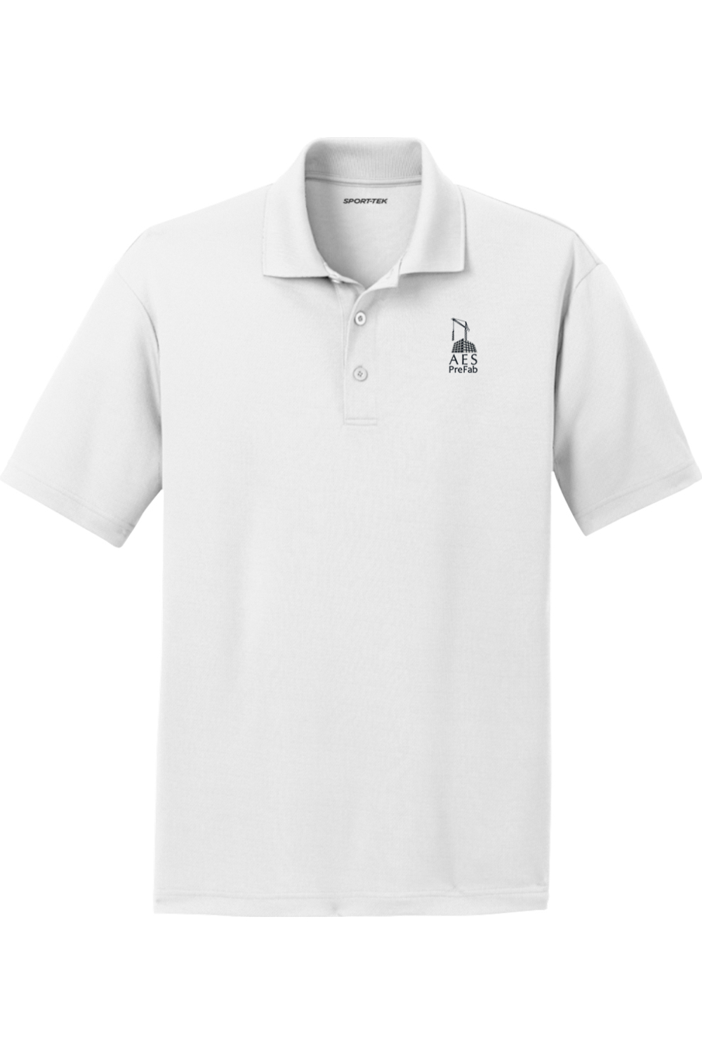 Men's Racer Mesh Polo - AES PreFAb