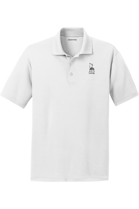 Men's Racer Mesh Polo - AES PreFAb